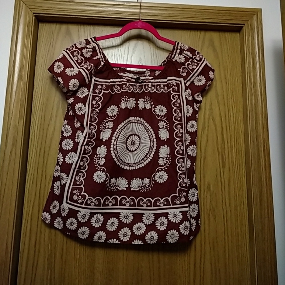 Lucky Brand prink blouse